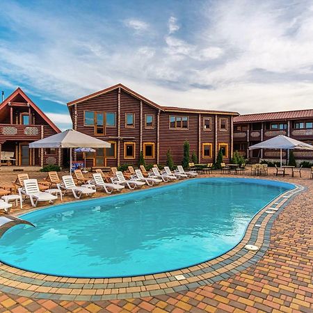 Akvalis Комплекс Для Отдыха Hotel Burlach'ya Balka Exterior photo
