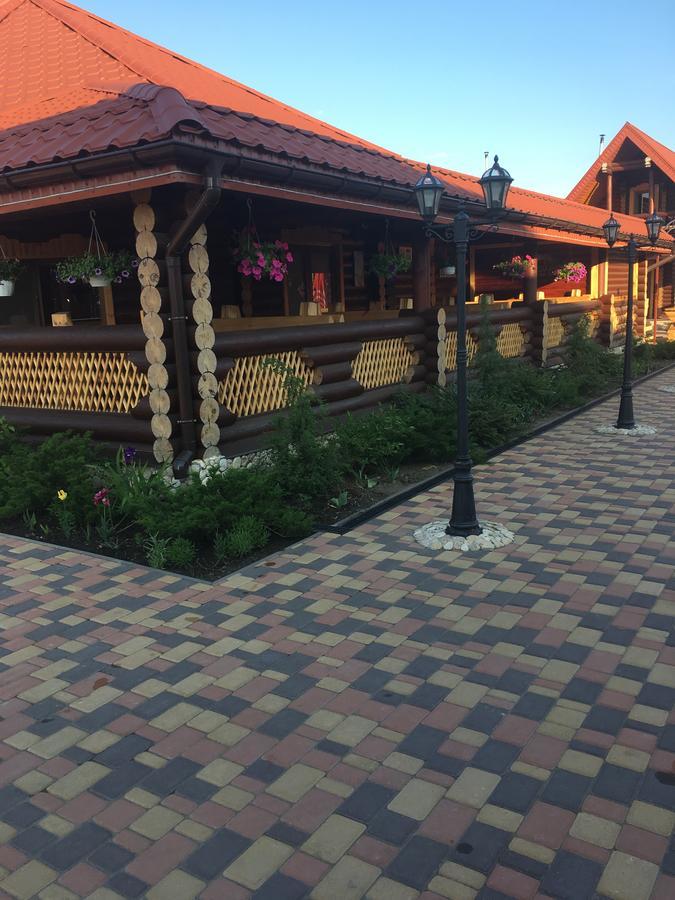Akvalis Комплекс Для Отдыха Hotel Burlach'ya Balka Exterior photo