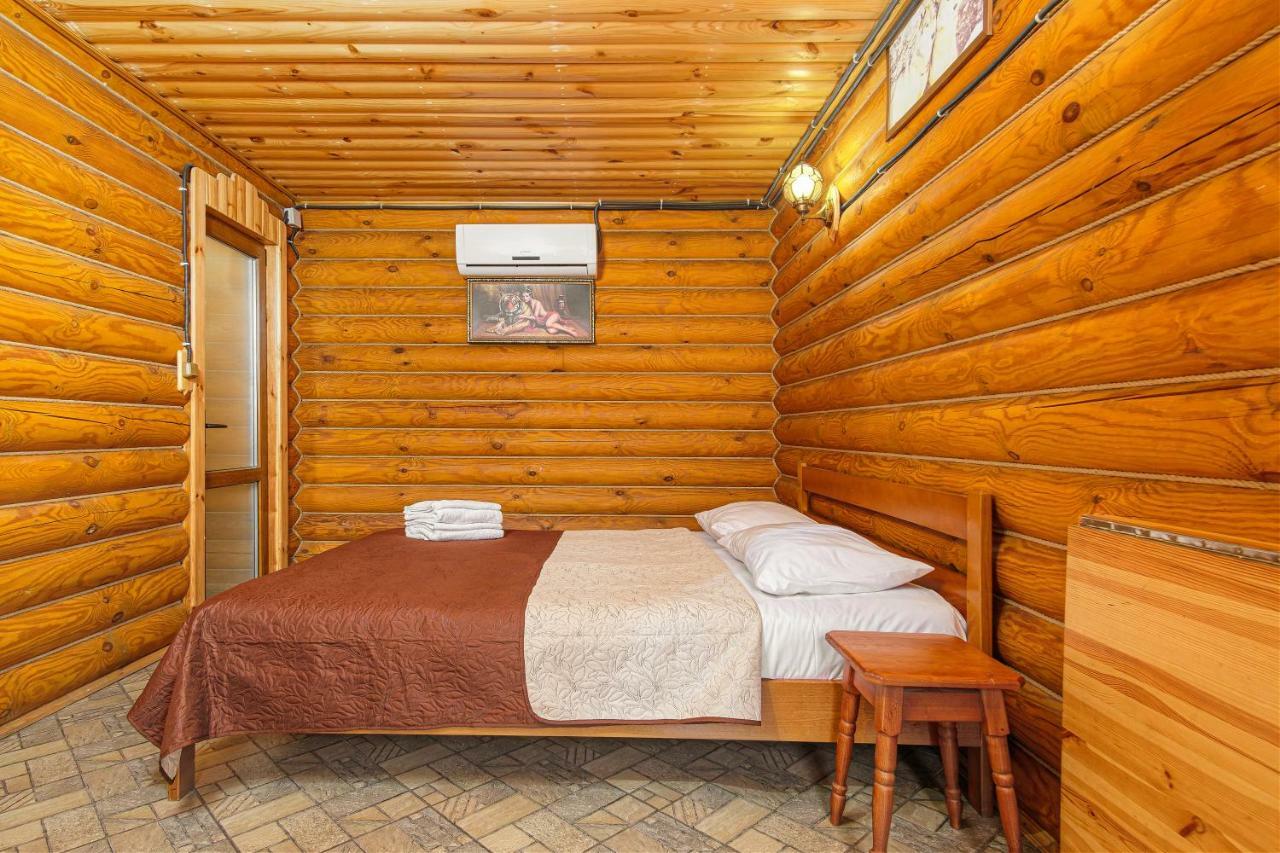 Akvalis Комплекс Для Отдыха Hotel Burlach'ya Balka Exterior photo